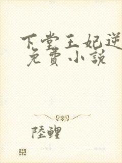 下堂王妃逆袭记 免费小说