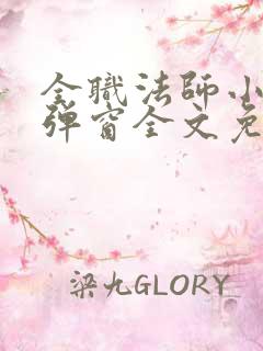 全职法师小说无弹窗全文免费阅读