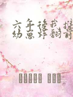 六年后我携四个幼崽炸翻前夫家小说免费阅读