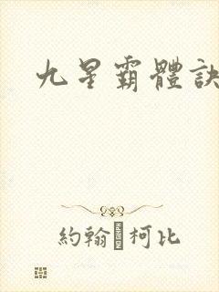 九星霸体诀3
