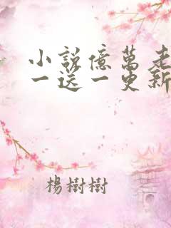 小说亿万老婆买一送一更新