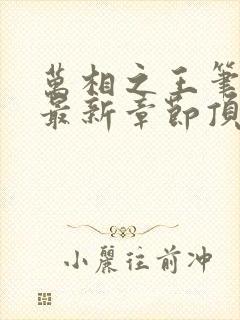 万相之王笔趣阁最新章节顶点