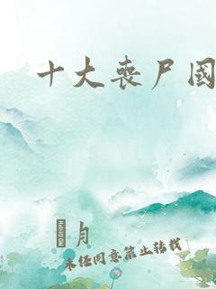 十大丧尸国漫