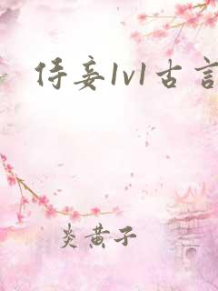 侍妾1v1古言