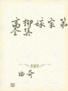 高柳嫁家第一季全集