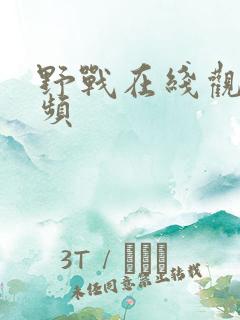 野战在线观看视频