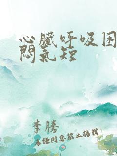心脏呼吸困难胸闷气短