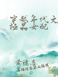 穿越年代文里的极品女配