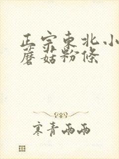 正宗东北小鸡炖蘑菇粉条