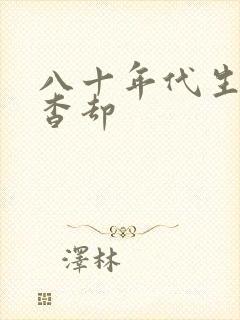 八十年代生活记杳却