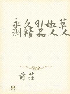 永久91嫩草亚洲精品人人