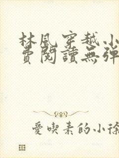 林风穿越小说免费阅读无弹窗
