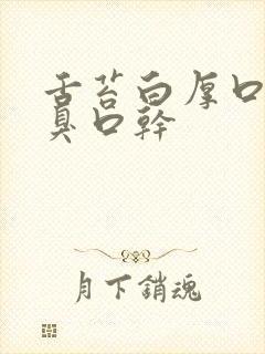 舌苔白厚口苦口臭口干