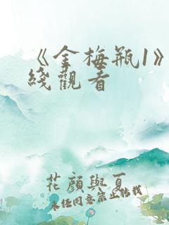 《金梅瓶1》在线观看