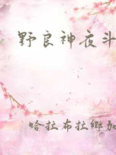 野良神夜斗配音