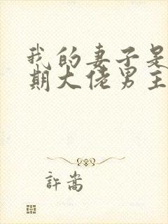 我的妻子是大乘期大佬男主几个老婆