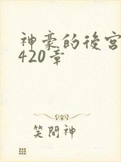 神豪的后宫日常420章