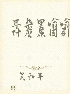 耳朵里嗡嗡响是什么原因引起的