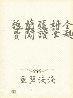 魏兰张妍全文免费阅读笔趣阁