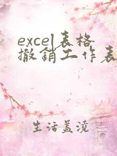 excel表格撤销工作表保护怎么取消