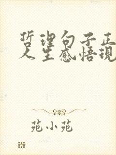 哲理句子正能量人生感悟现实