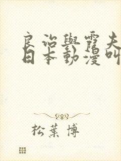 良治与霞夫人的日本动漫叫什么
