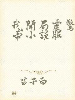 我开局震惊了女帝小说版
