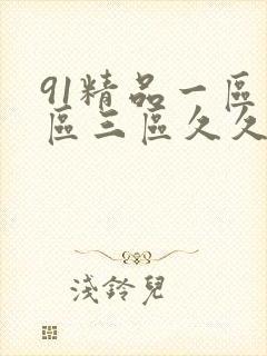 91精品一区二区三区久久久久久