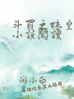 斗罗之蛛皇降临小说阅读