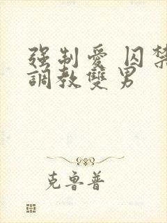 强制爱 囚禁 调教双男