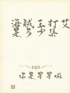 海贼王打艾尼路是多少集