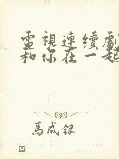 电视连续剧我要和你在一起