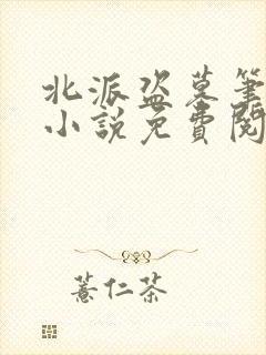 北派盗墓笔记 小说免费阅读