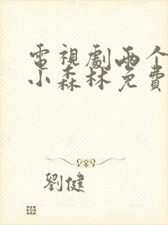 电视剧两个人的小森林免费播放