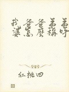 我爸爸弟弟的老婆怎么称呼