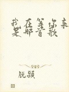 我在等你来回答是哪首歌