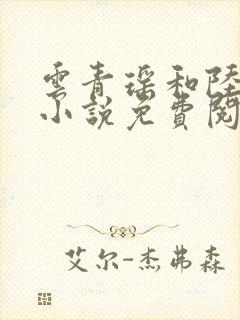 云青瑶和陆仁的小说免费阅读