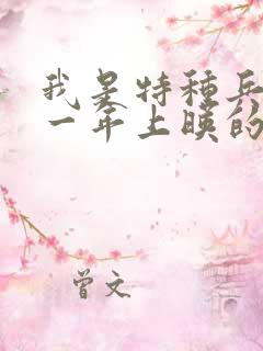我是特种兵是哪一年上映的电视剧