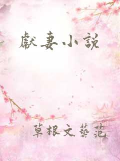 献妻小说