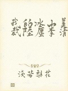 我的冰山美女总裁陆尘李清瑶