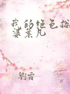 我的绝色总裁老婆叶凡