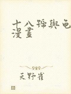 十八号与龟仙人漫画