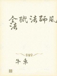 全职法师风系魔法