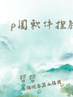 p图软件捏脸