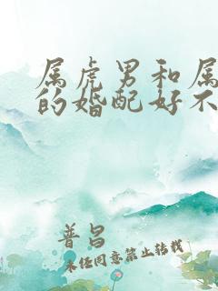 属虎男和属龙女的婚配好不好