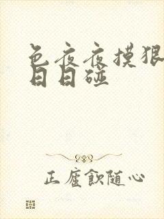 色夜夜摸狠狠摸日日碰