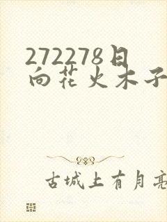 272278日向花火木子