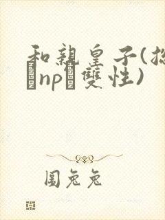 和亲皇子(总受·np·双性)
