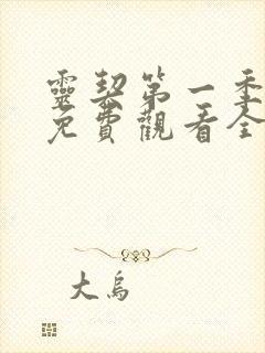 灵契第一季动漫免费观看全集完整版
