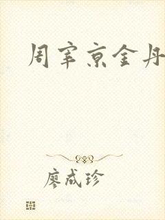 周宰京金丹漫画